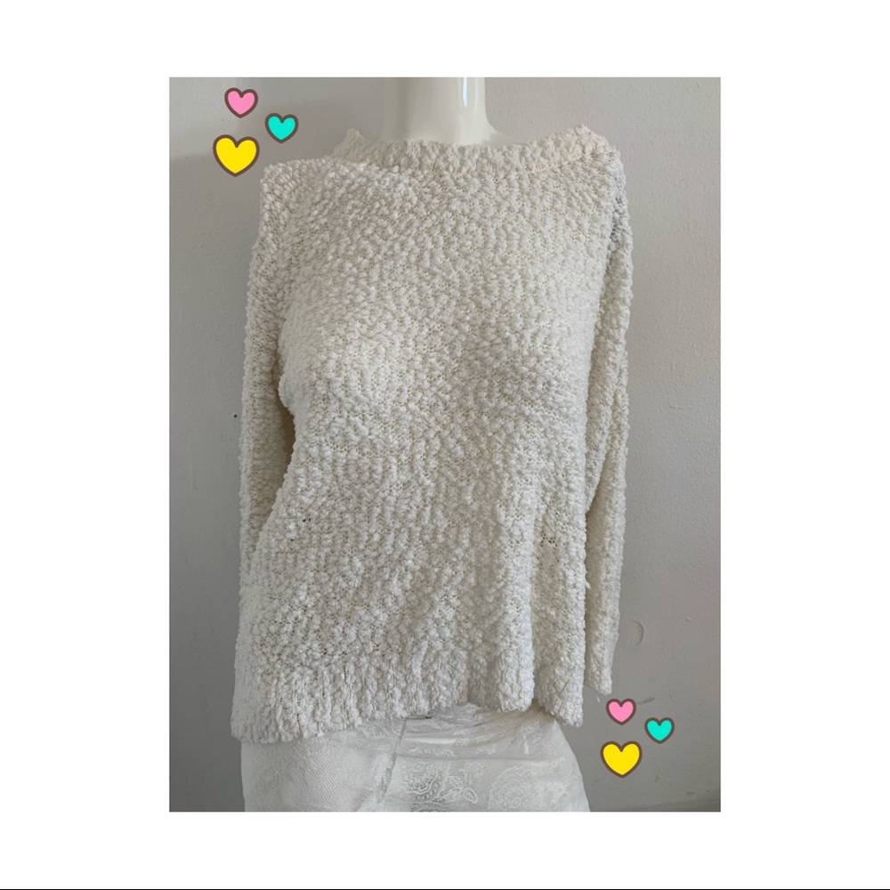 White sweater